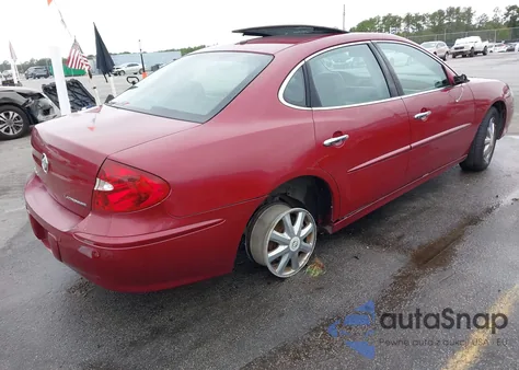 2005 Buick Lacrosse Cxl из США, поврежденный, VIN 2G4WD562651190513